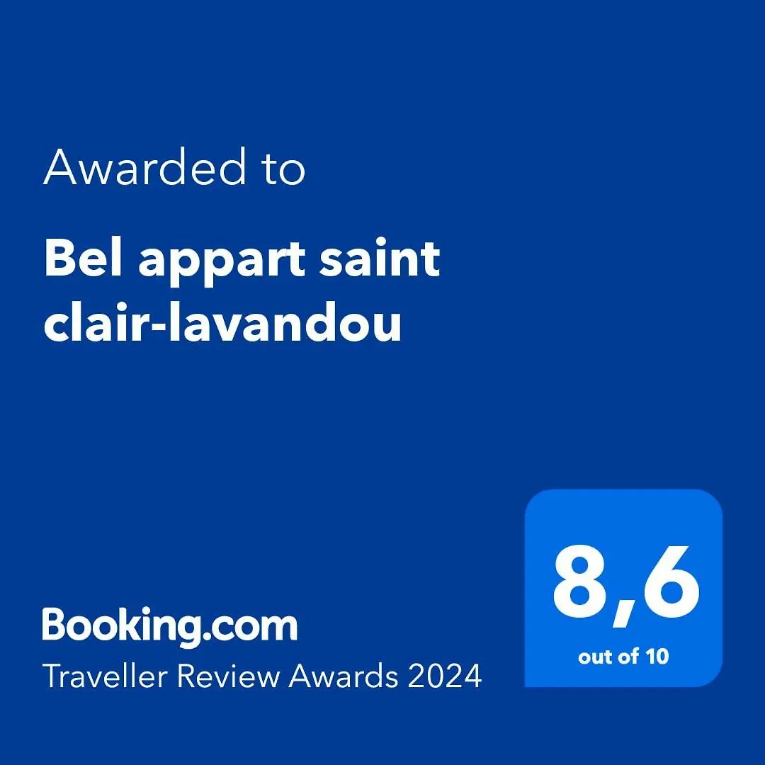Appartement Bel appart saint clair-lavandou Le Lavandou