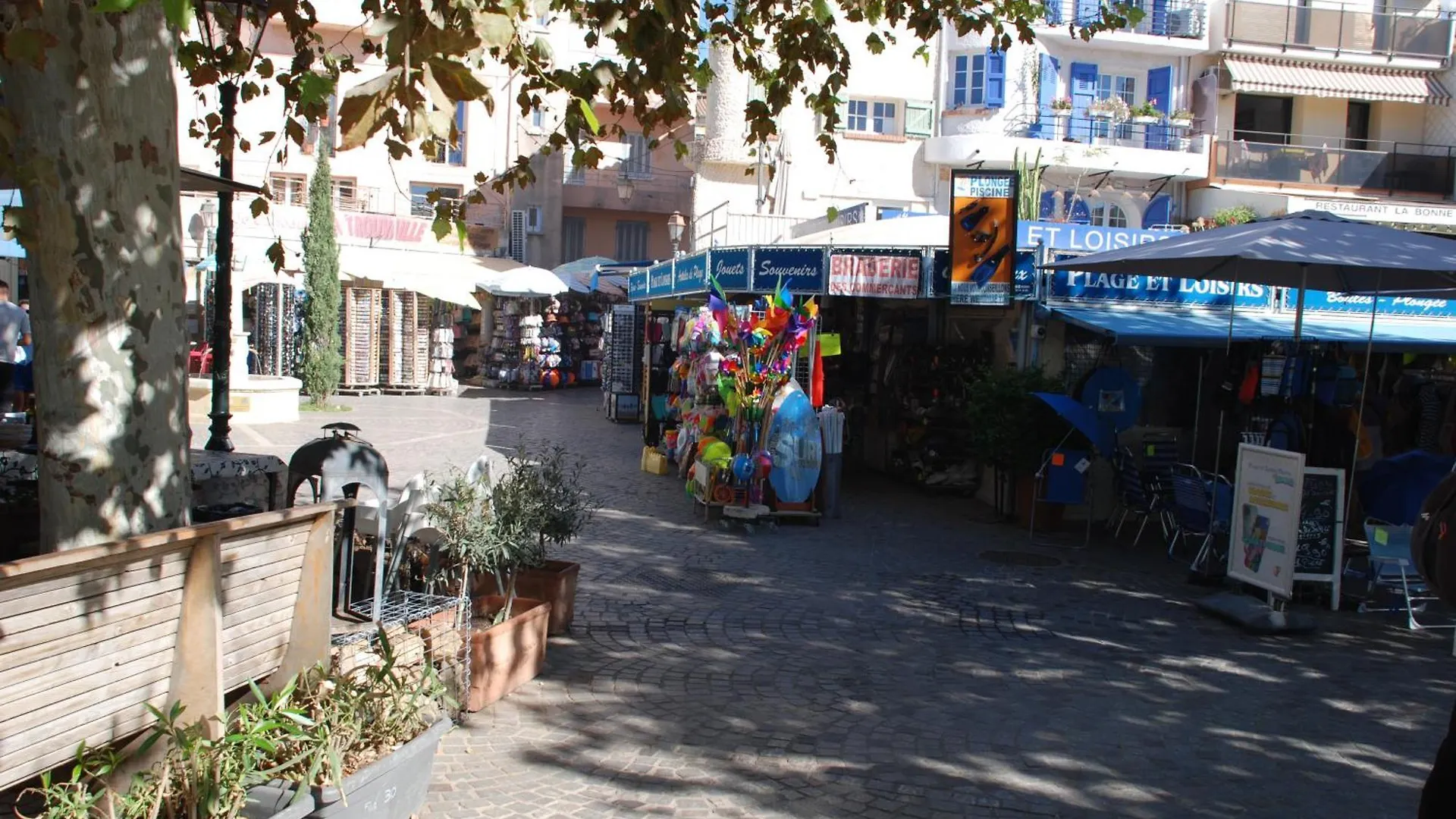 Bel appart saint clair-lavandou Le Lavandou