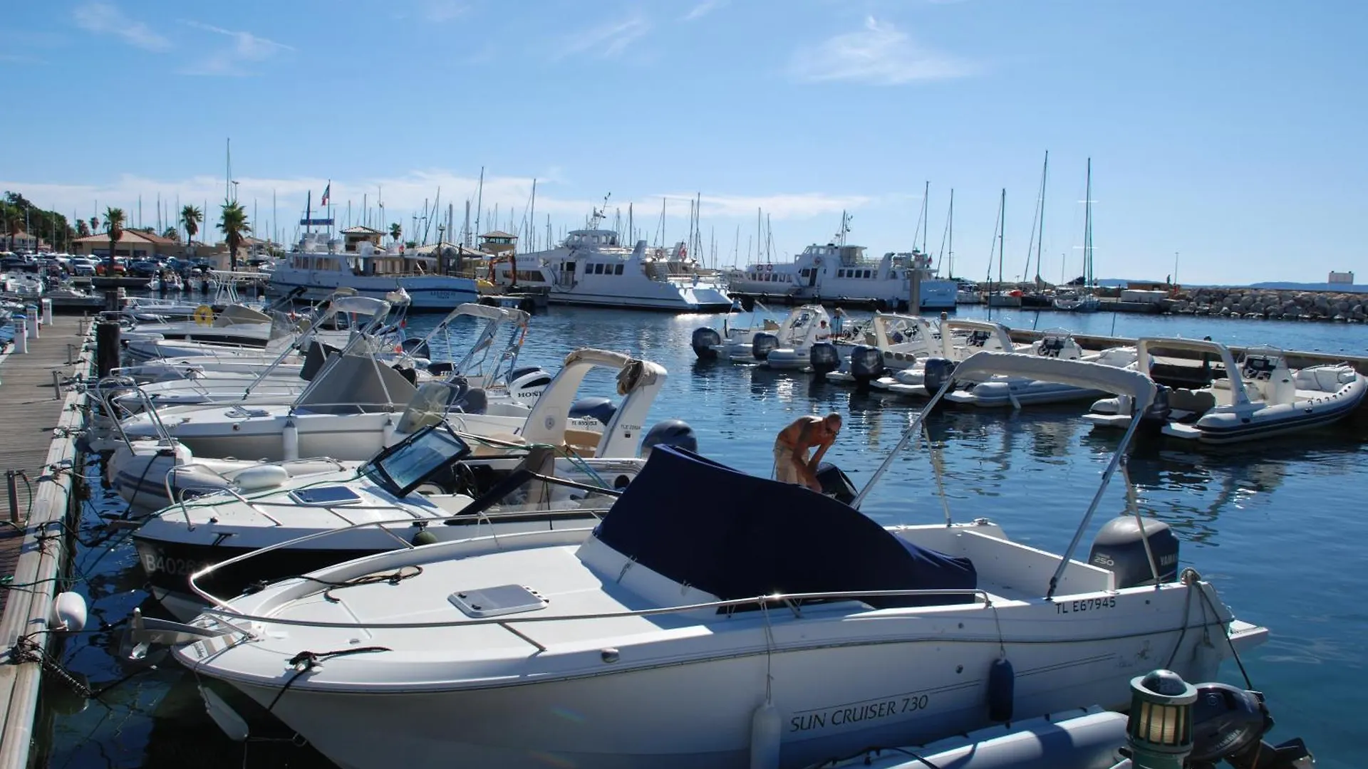 Bel appart saint clair-lavandou Le Lavandou France